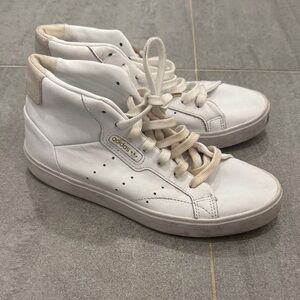 Adidas high top sneakers